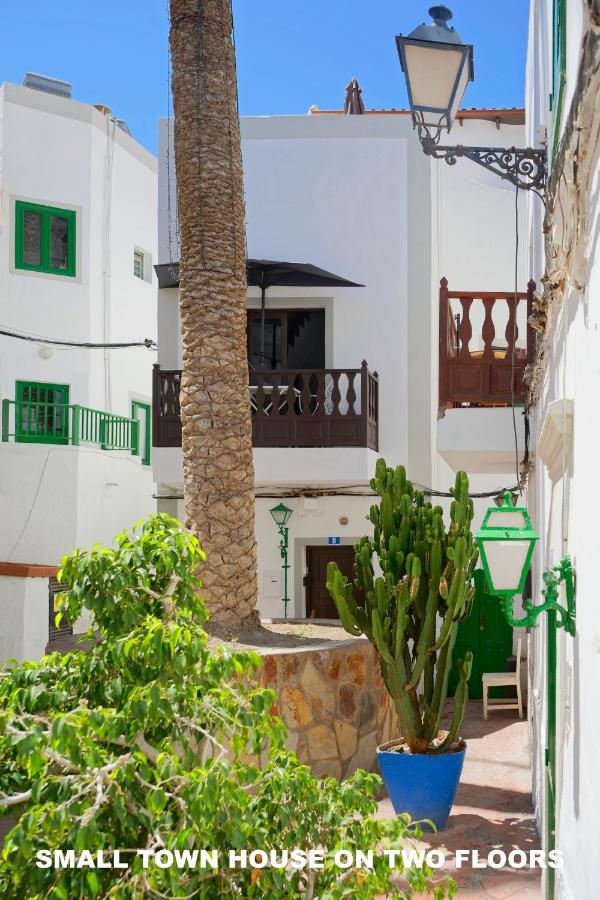 The Palm House Apartment Puerto De Mogan Bagian luar foto