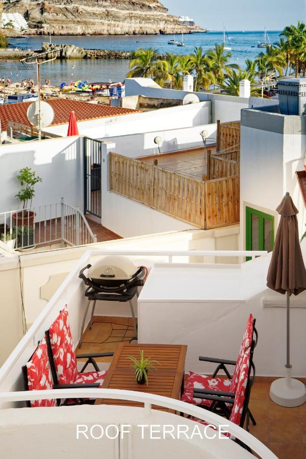 The Palm House Apartment Puerto De Mogan Bagian luar foto