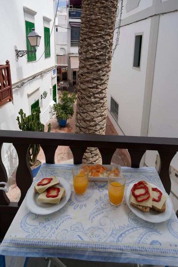 The Palm House Apartment Puerto De Mogan Bagian luar foto